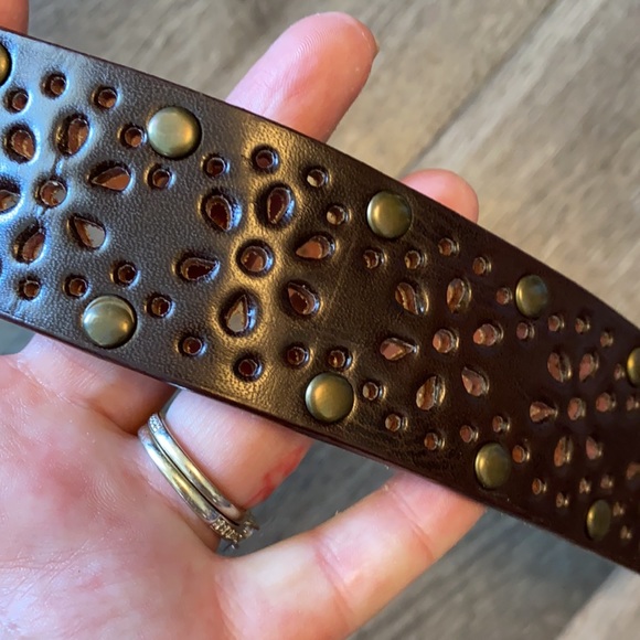 New Leather belt 30-34” - Picture 3 of 3